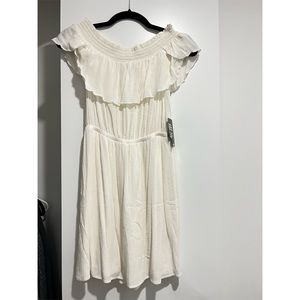 Express New With Tags off the shoulder dress